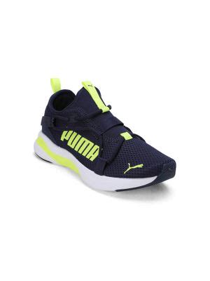 Buy Puma Soft Ride Rift Slip On Pop Jr Kids Blue Walking Shoes Online