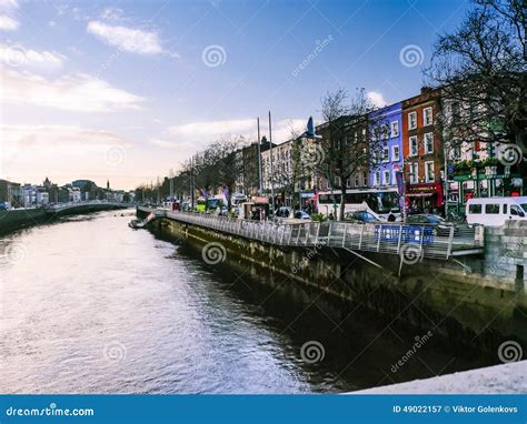 Panorama of Athlone City and the Shannon River Editorial Photography ...