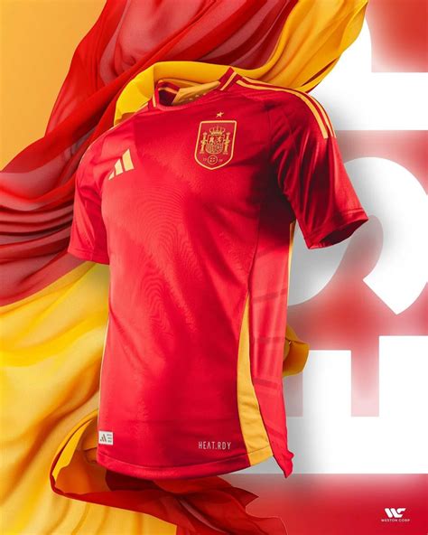 Spain Home Jersey 2024-25 Player Version
