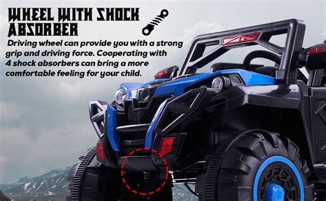 Buy GoodLuck Baybee Kids Battery Operated Car Jeep Rechargeable Car ...