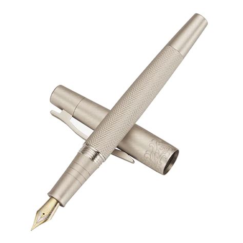 Buy Hongdian 6013 Gunmetal Fountain Pen | Metal Pens Online| Hongdian ...