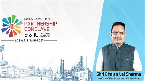 'Rising Rajasthan 2025': State Gears Up For Global Investors Meet In ...