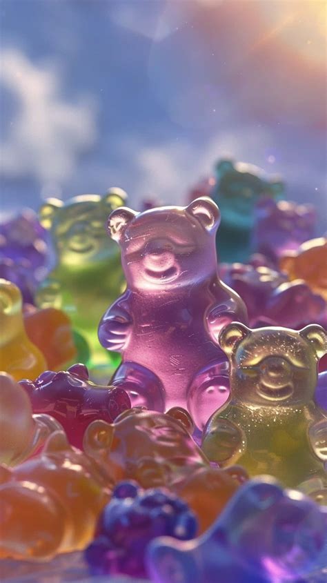 [100+] Gummy Bear Wallpapers | Wallpapers.com