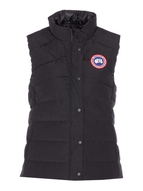 Canada Goose Freestyle Vest - Black - Women | 2836L9061