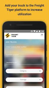 Freight Tiger – Apps on Google Play