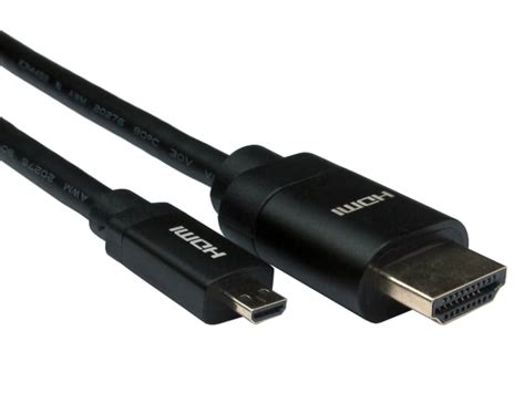 RS PRO | RS PRO, 5m Male HDMI to Male Micro HDMI High Speed 4K | 236 ...