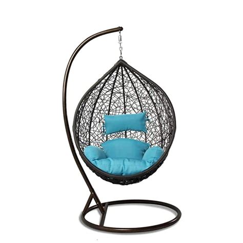 Indiid Homes Premium Single Seater Hammock Swing Chair with Stand ...