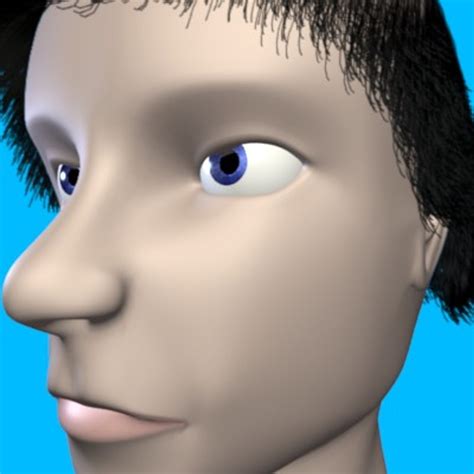 Maya Human Head 的图像结果