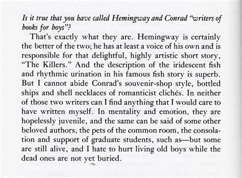 Hemingway Interview 的图像结果