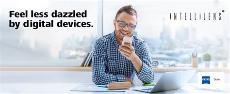 Buy Intellilens Featuring ZEISS DuraVision BlueProtect 1.5 Index Plano ...