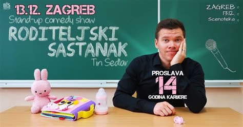 TIN SLAVI 14 GODINA KARIJERE ️ "Roditeljski sastanak" stand-up comedy ...