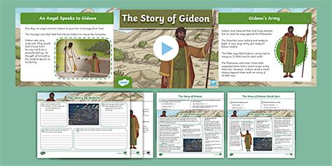Bible Story of Gideon Teaching Pack | Twinkl | R.E. | KS2