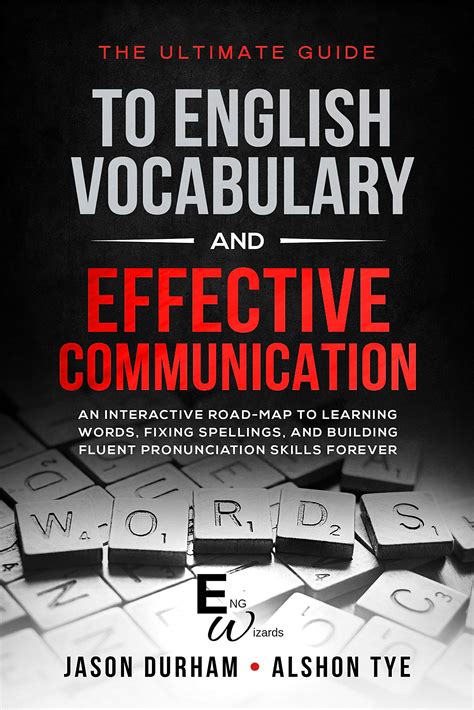 Buy The Ultimate Guide To English Vocabulary And Effective ...