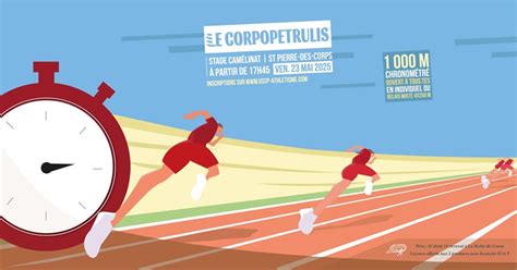 Corpopetrulis 2025 - Meeting de 1000m, Stade Camelinat, Saint-pierre ...