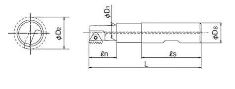 HY-PRO Planet Cutter TMNC HOLDER (For 1 Flute / Pipe Taper Thread) TMNC ...