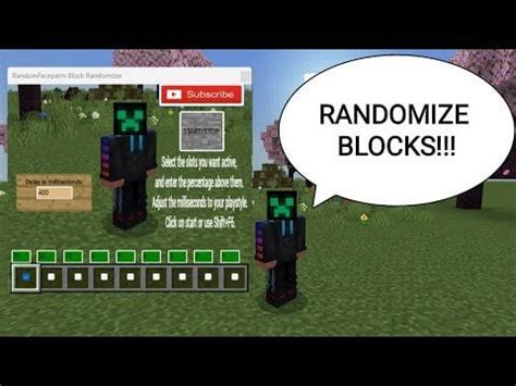 Image result for Randomizer Minecraft Block