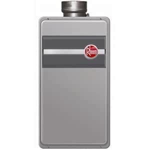 Rheem RTG-95DVP 9.5 GPM Direct Vent Indoor Series Tankless Propane ...