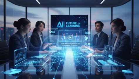 Top Text-to-Video AI Generators for Corporate Training in 2025: Tools ...