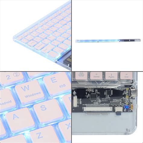 Image result for Bluetooth RGB Keyboard