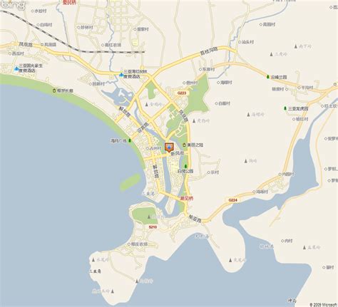 最新三亚市地图查询 - 三亚交通地图全图 - 海南三亚地图下载