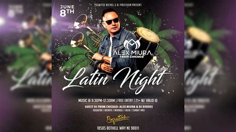 Latin Night @ Poquitos Bothell (Guest DJ From Chicago), Poquitos ...