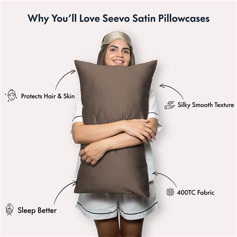 Buy Pillow Covers Online | Available in Satin & 100% Cotton - Seevo ...