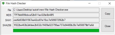 Open Hash File 的图像结果