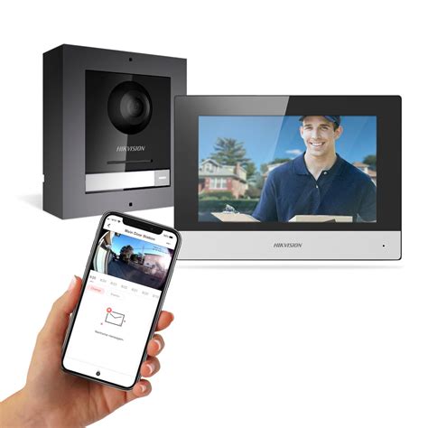 Image result for Hikvision Intercom Kit