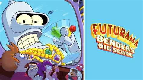 What Episode Is Bender's Big Score at Francis Plante blog