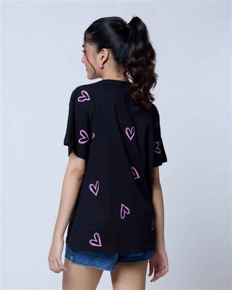LoveDky | Printed Graphic T-shirts for Women Online in India