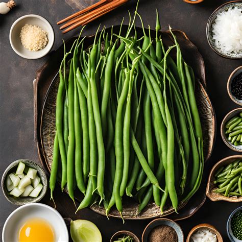 Japanese Green Beans: Ingen Style Green Beans! - The Fresh Man cook