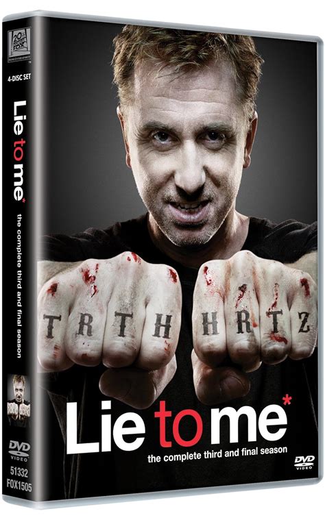 Lie to Me: The Complete Final Season 3 (4-Disc Box Set): Amazon.in: Tim ...
