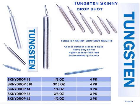 China Fishing Weight Tungsten Split Shot Weight - Tungsten Weight and ...