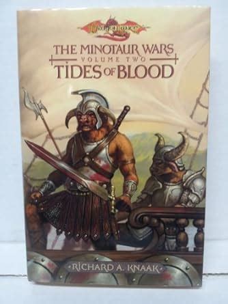 Buy Tides of Blood (Dragonlance: The Minotaur Wars) Book Online at Low ...