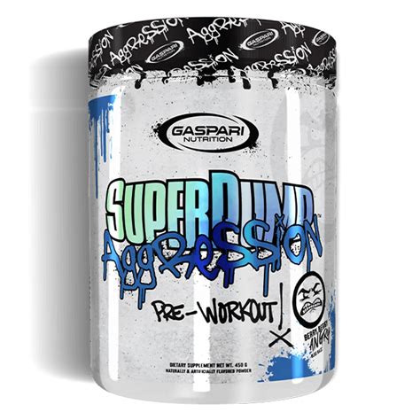 Gaspari Superpump Aggression Pre-Workout 360 gm (Indian) - Halt