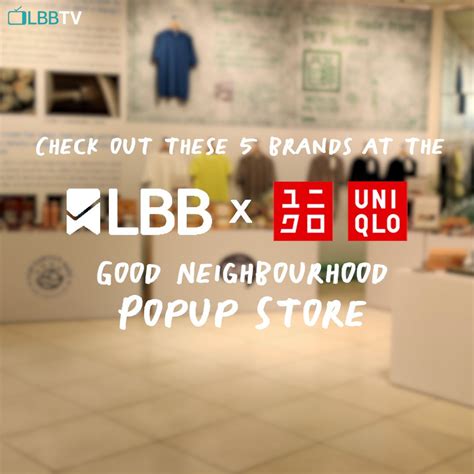 UNIQLO x LBB Arigato Festival Good Neighbourhood Guide | LBB