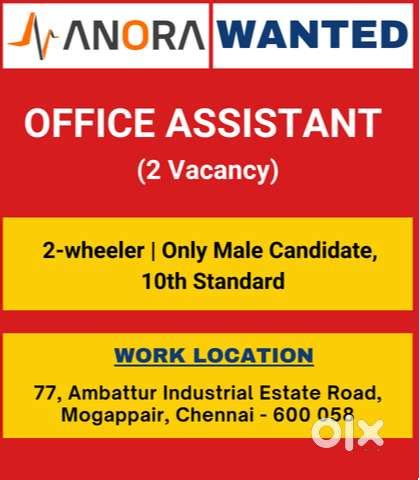 Office Assistant - Office Assistant - 1796899475