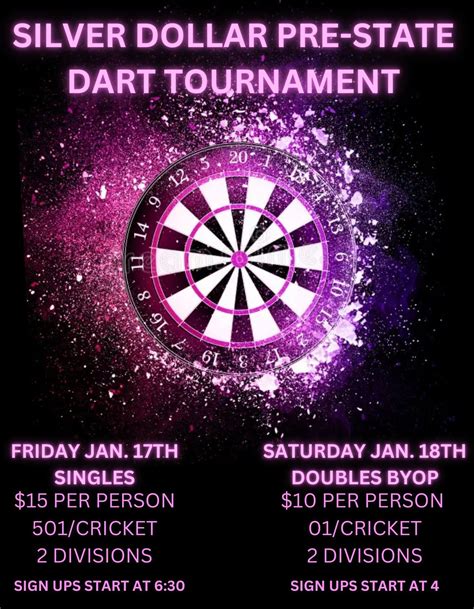 Silver Dollar Pre-State Tournament, 200 East Main Street, Mandan, ND ...