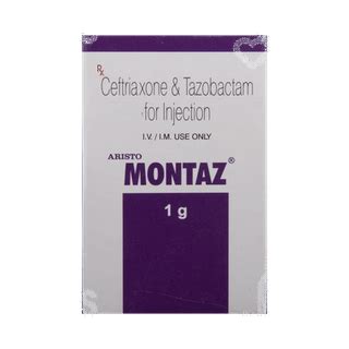 Montaz 1Gm Injection: Uses, Side Effects, Price & Substitutes
