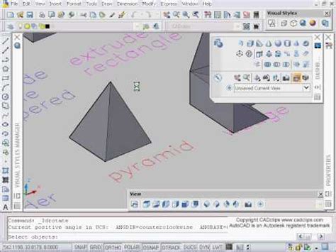 Image result for 3D Modeling Using AutoCAD 2007