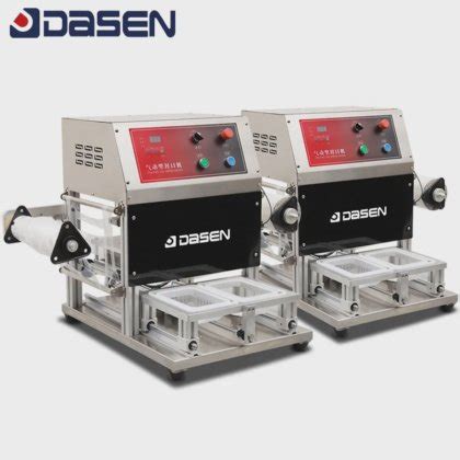 Automatic Fast Food Container Pneumatic Plastic Cup Full Chicken Meat ...