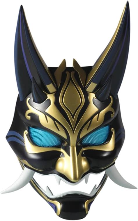 Buy RAVPump Cosplay Accessories, Genshin Impact Cosplay Mask - Genshin ...