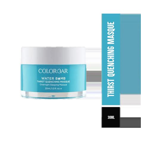 Buy Colorbar Water Bomb Thirst Quenching Masque (30ml) Online at Best ...