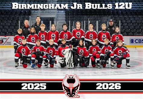 12U – Birmingham Jr Bulls Hockey