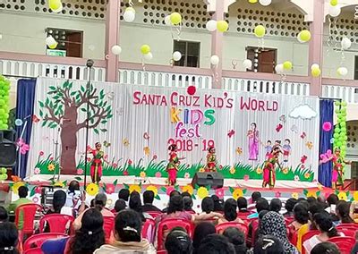 Santa Cruz Public School - CBSE Schools in cherthala Eramalloor
