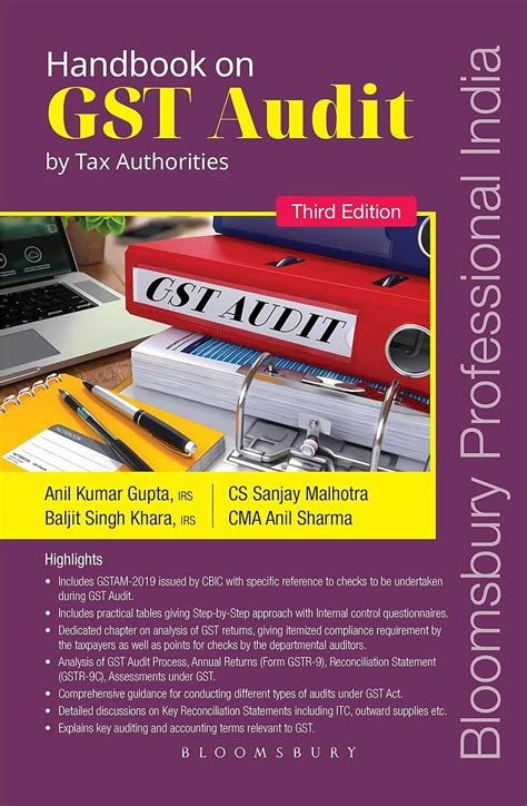 Buy Handbook on GST Audit by Tax Authorities, 3e Book Online at Low ...