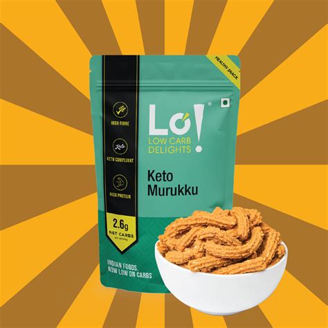 Buy Keto Murukku Online: Low-Carb Snacks for Weight Loss