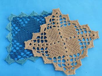 Image result for Crochet Table Runner Patterns Square