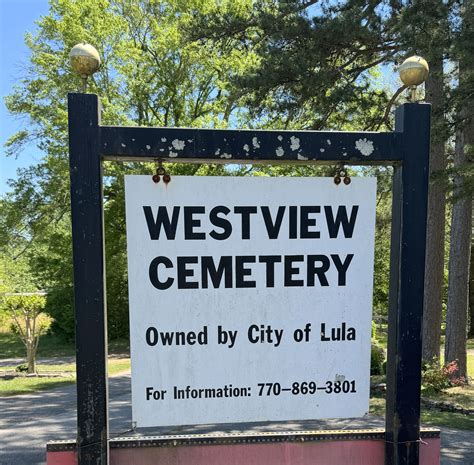 Westview Cemetery in Lula, Georgia - Find a Grave Cemetery