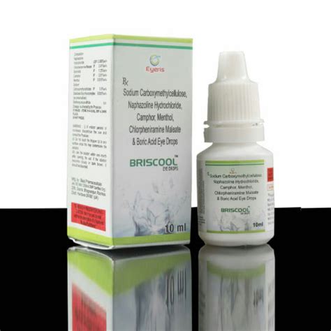 BRISCOOL Eye Drops Eyeris Vision Care
